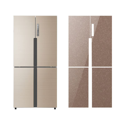 ISO 9001 Refrigerator With Panel Doors