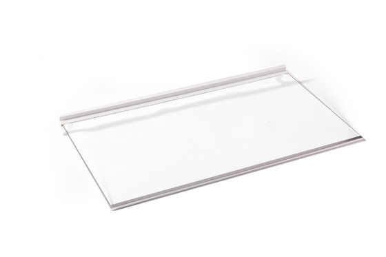 Toughened Slide Out Front Board 3.2mm Fridge Glass Shelves